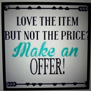 Make offers on your likes!